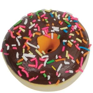 Fake Rubber Chocolate Donut