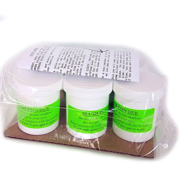 Slush Powder - Single Jar