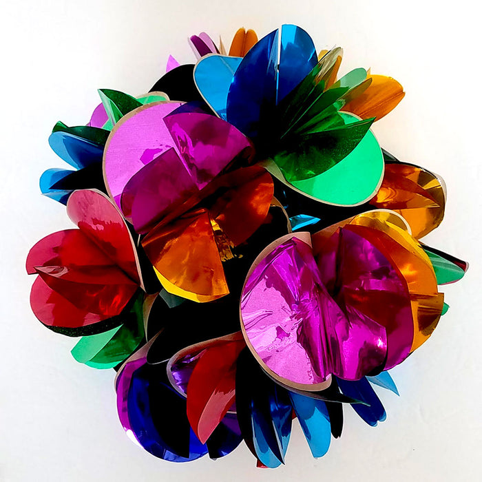 Spring Flowers (20 flowers) Glitter (FT)