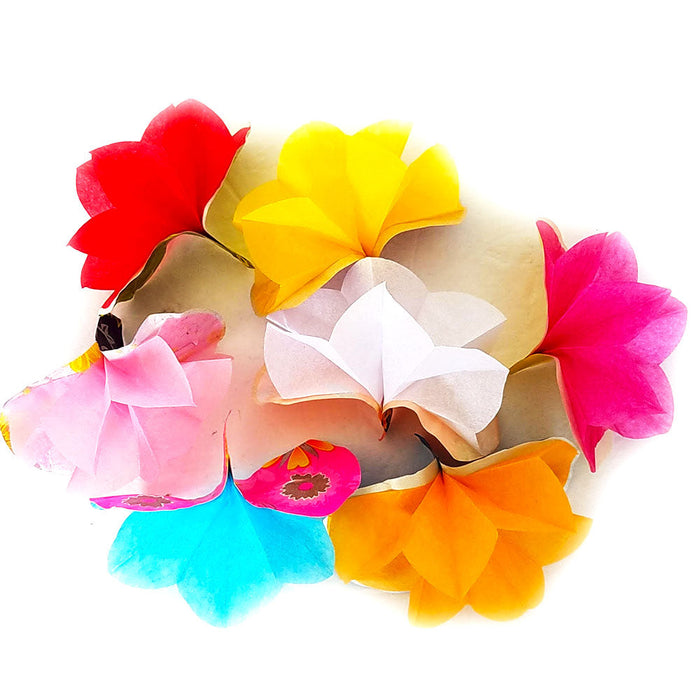 Spring Flowers Paper (7 flowers) (FT)