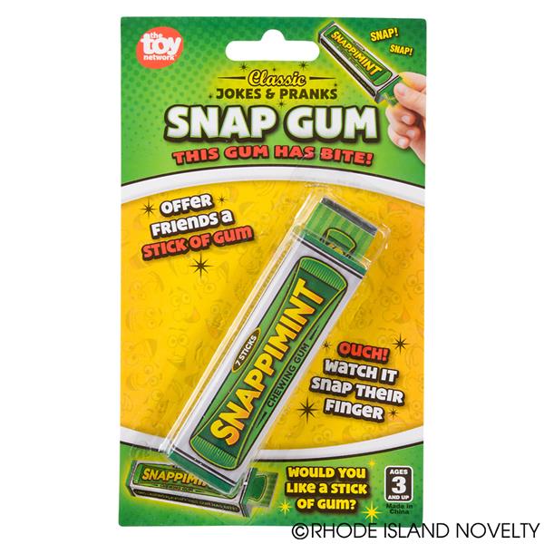 Snappy Gum - Pack of 12