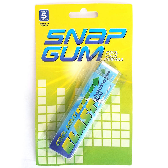 Snappy Gum - Pack of 12