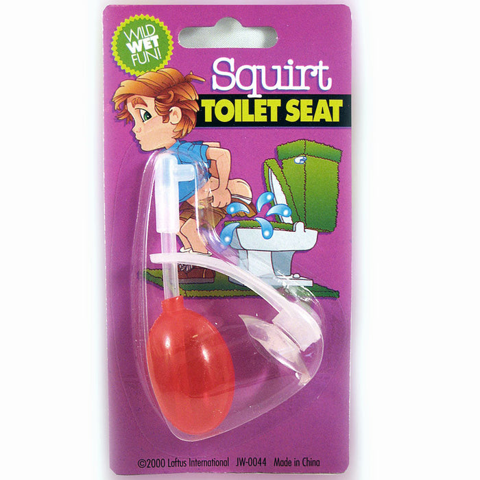 Squirt Toilet Seat - Pack of 12