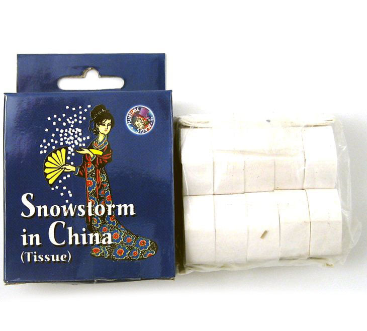 Snowstorm in China - Tissue Model (FT)