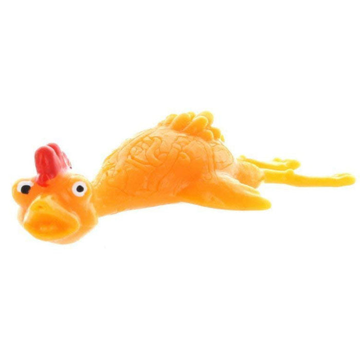 Stretchy 4.5 inches Slingshot Chicken - Pack of 12