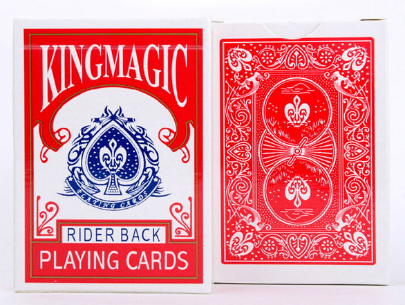 Svengali Deck King Magic Poker - (TM)