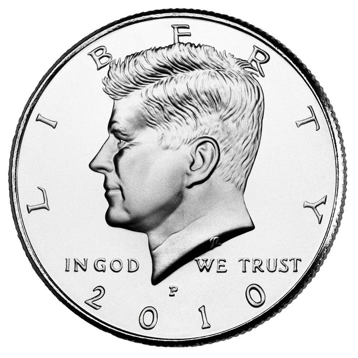 Shell Coin with Magnet - Half Dollar