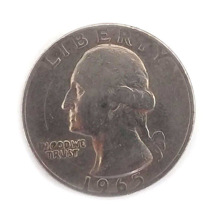 Steel Core Coin - Quarter US $0.25 (E-Z)