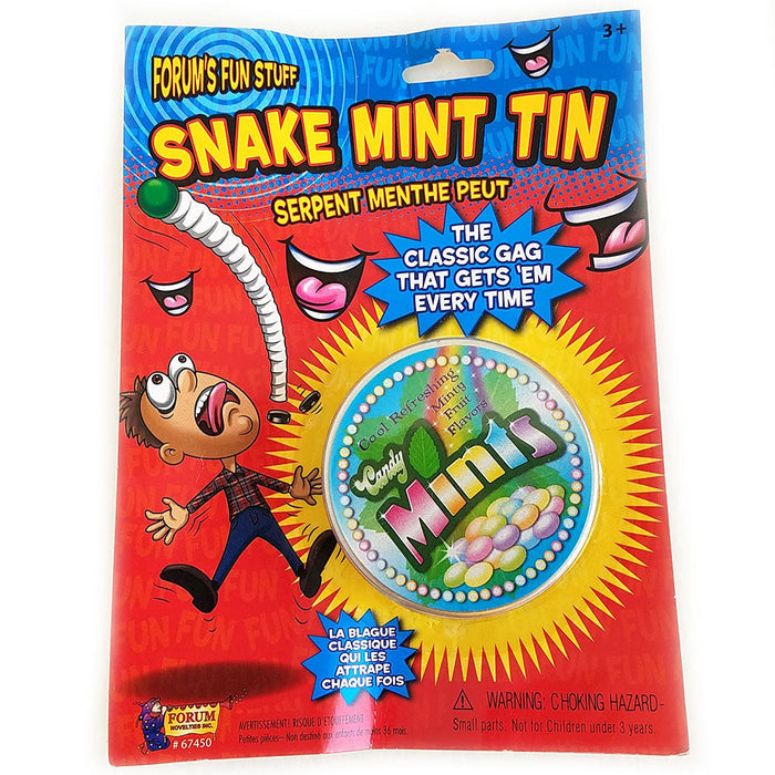 Snake Mint Tin