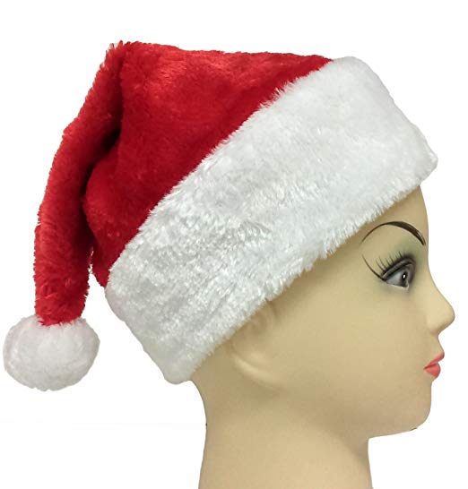 Santa Hat Plush - Child