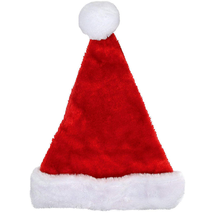 Santa Hat Plush - Child