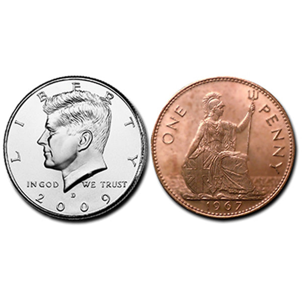 Scotch and Soda with English Penny - Soldered