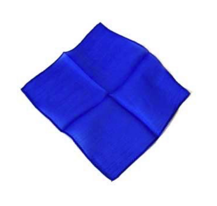 Silk - 24" - Blue