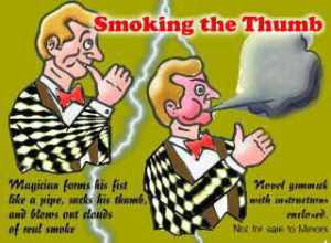 Smoking The Thumb (FT)