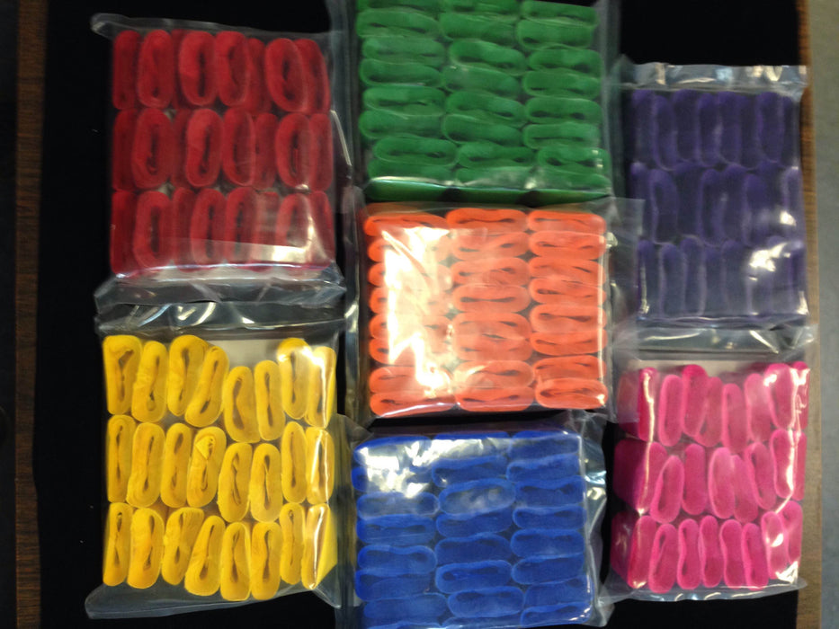 Mouth Coils - Regular Cresey 25 ft - Yellow - Pack of 12