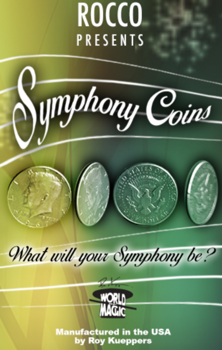Roccos Symphony Coins - Kennedy Half (Roy Kueppers)