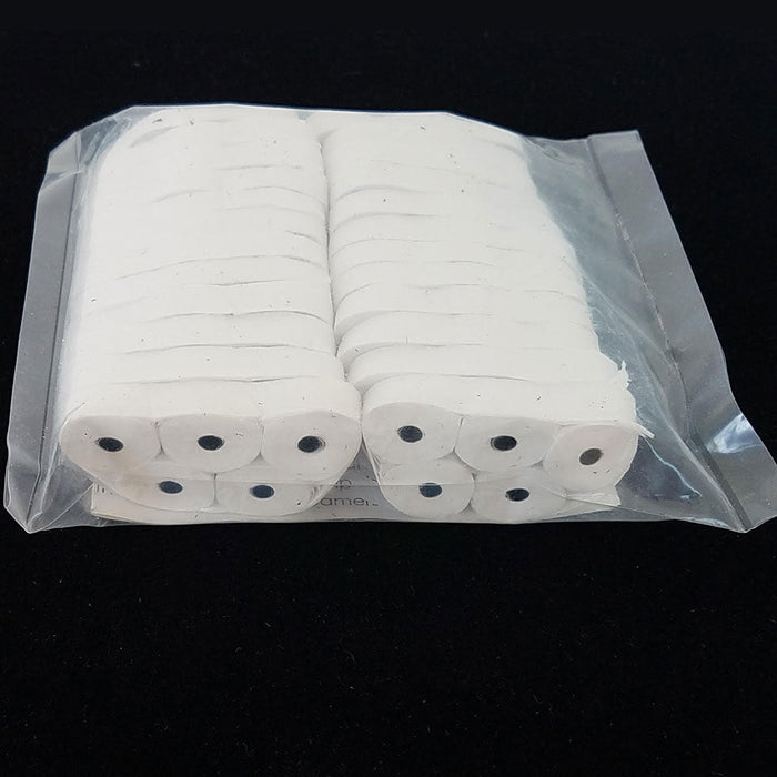 Throw Streamers -Cresey - White - Pack of 24