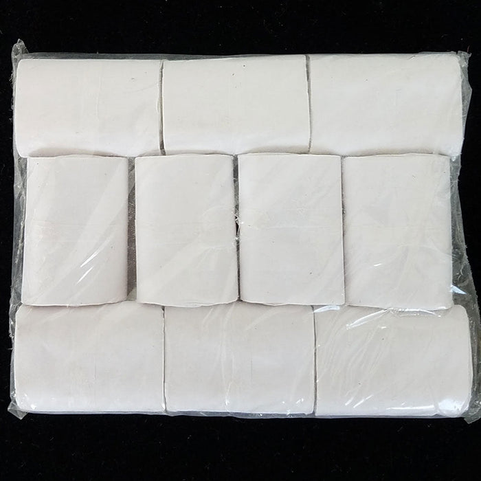 Throw Coils - White - Pack of 10 (FT)