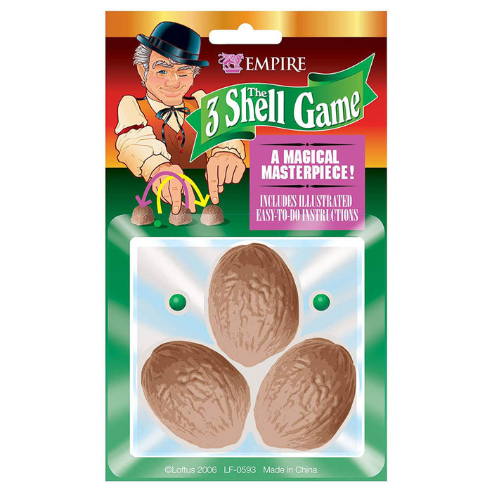 Three Shell Game - Empire