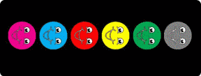 Tricky Paddles - Hot Smiley (FT) - Pack of 100