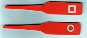 Tricky Paddles - Circle to Square Pack of 100 (FT)