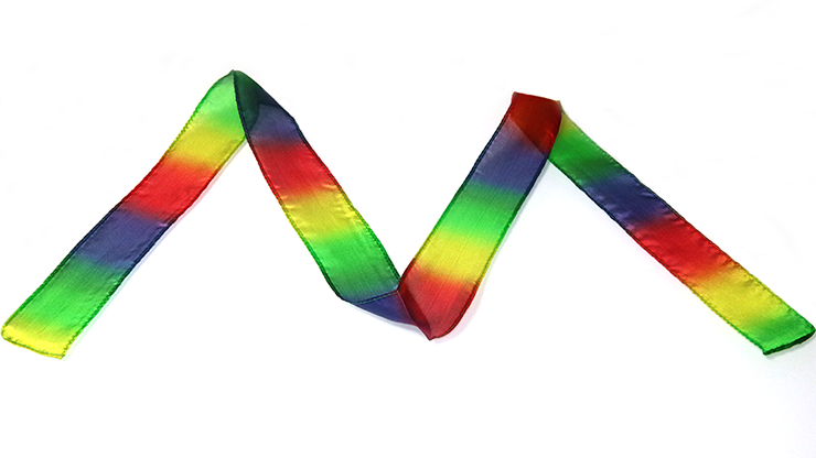 Thumb Tip Silk Streamer - Large 1" x 68"