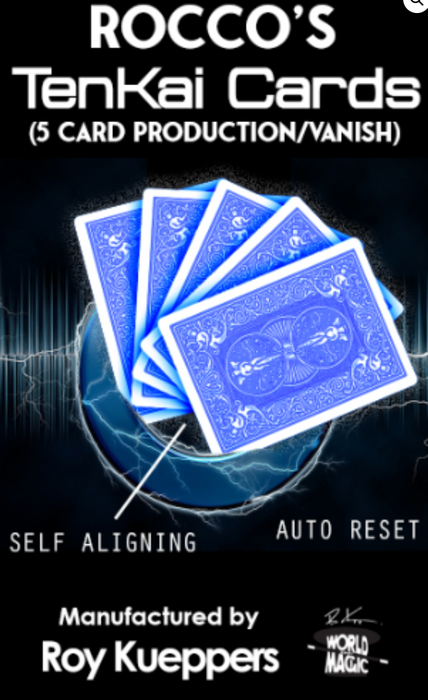 Roccos TenKai Cards - Blue (Roy Kueppers)