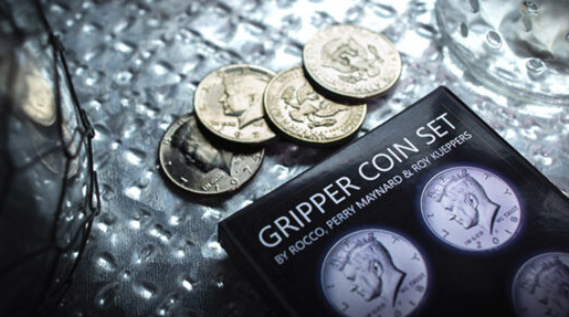 Gripper Coins - Kennedy Half 4 Piece Set (Roy Kueppers)