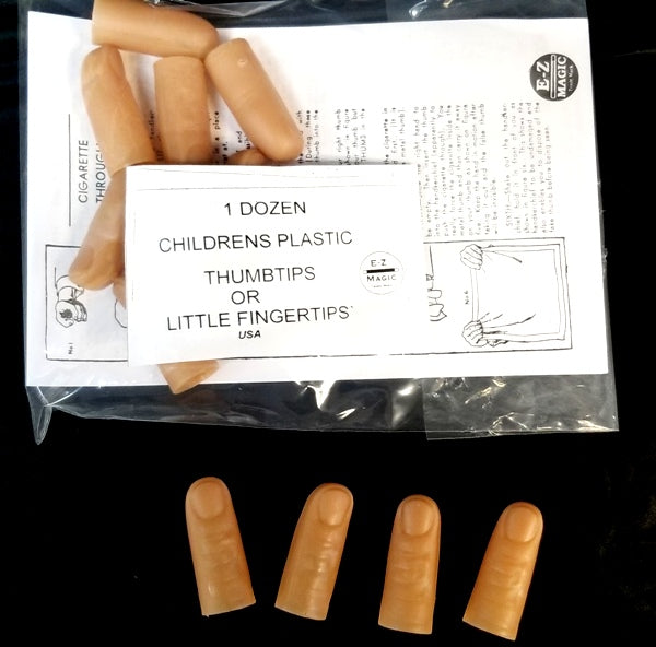 Thumb Tip - Plastic (Vernet) - Children's Size - Pack of 12