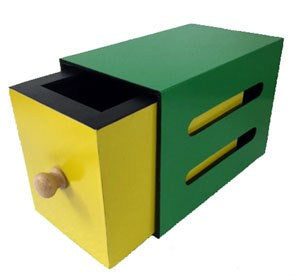 Transformation Box - Large Wood (FT)