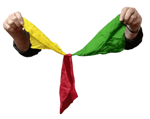 Triple Color Blending Silks (FT)