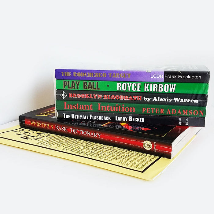 Ultimate Flashback - 6 Book Set