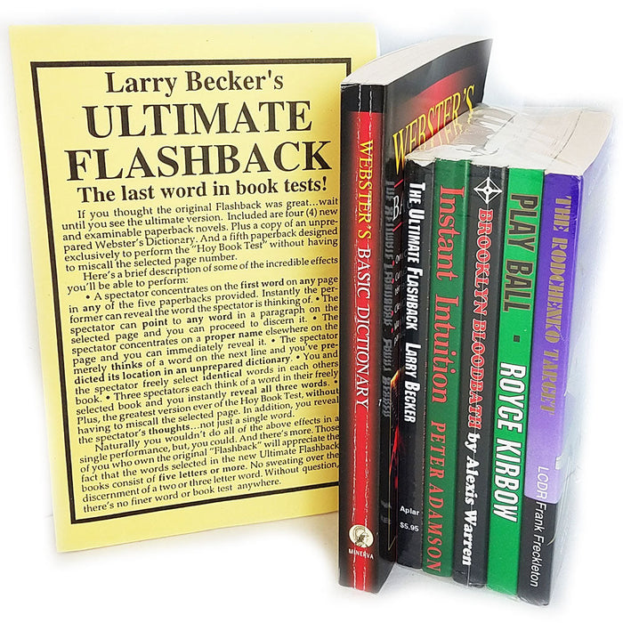 Ultimate Flashback - 6 Book Set
