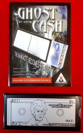 Ghost Cash - (British Pound) (Astor)
