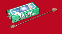 Vanishing Cane - Silver - Metal (FT)