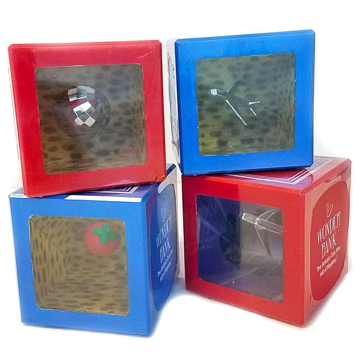 Coin Bank Box (FT- Wonder)
