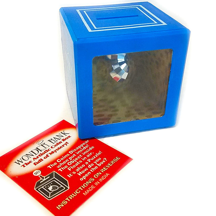Coin Bank Box (FT- Wonder)
