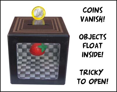 Coin Bank Box (FT- Wonder)