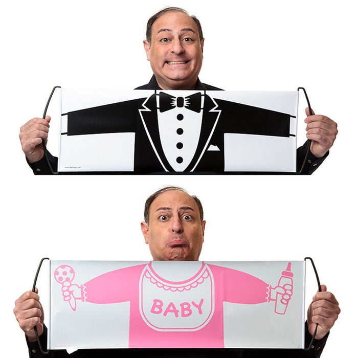 Banner Gags by Silly Billy - Set of 3