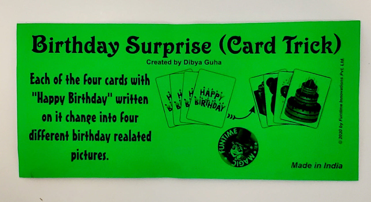 Birthday Surprise (FT)
