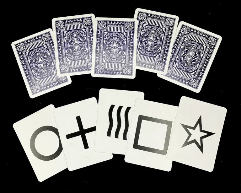 ESP Marked Deck - Black Symbols (FT)