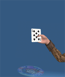 Toss Change Card - Bicycle (FT)