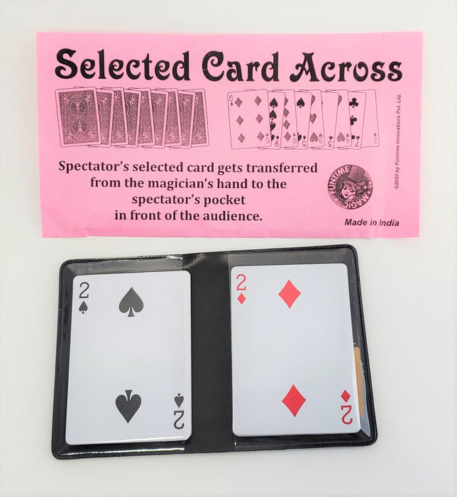 Selected Card Across (FT)