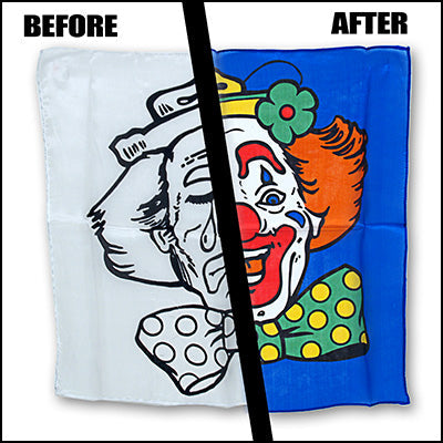 Sad to Happy Clown Silk Set - 18"