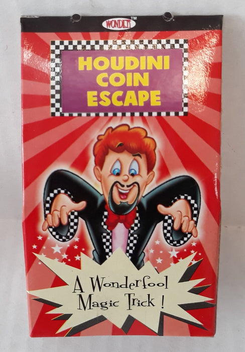 Houdini Coin Escape Coin Box (Wonder)