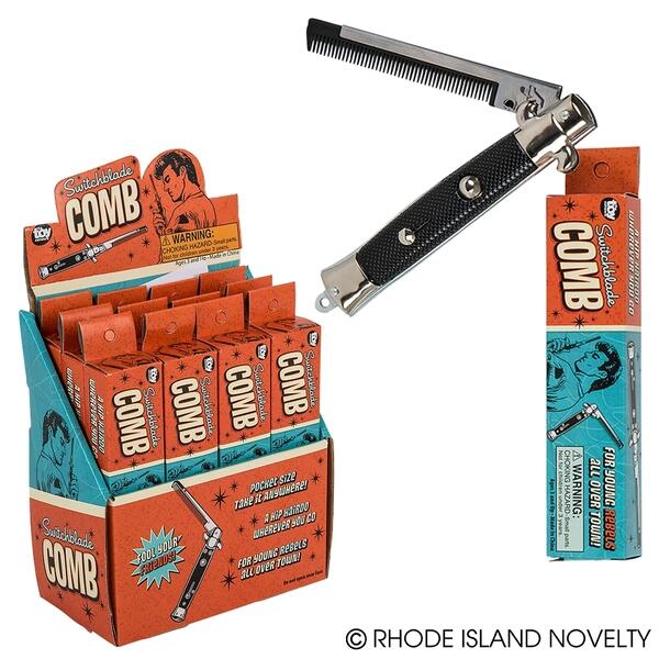 Switch Blade Comb Display - Pack of 12