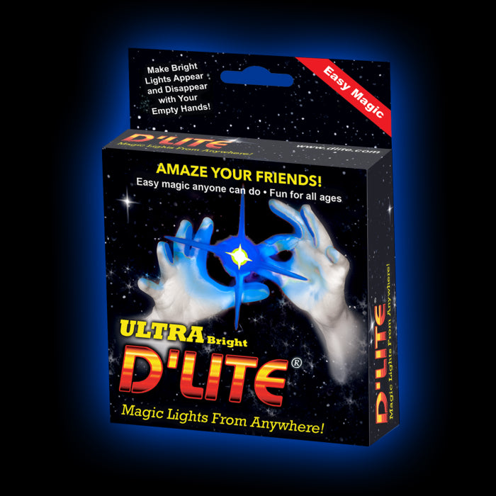 DLite Regular Pairs - Dazzle Ultra Bright Blue