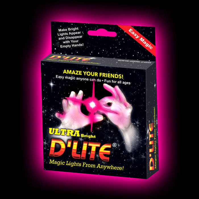 DLite Regular Pairs - Ultra Bright Pink