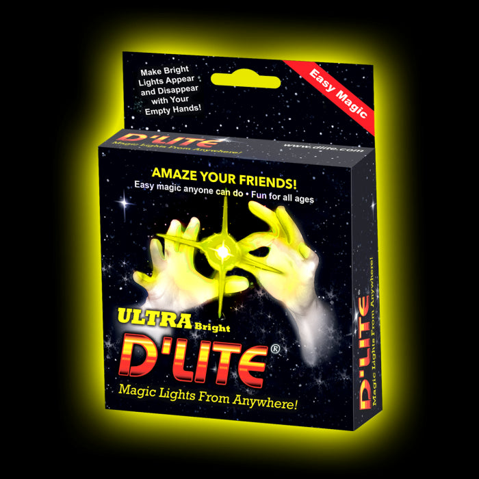 DLite Regular Pairs - Dazzle Ultra Bright Yellow