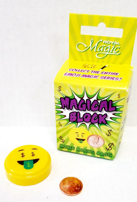 Emoji Magical Block